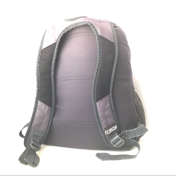 Trans by Jansport Grey Book-bag Backpack - Picture 3 of 7